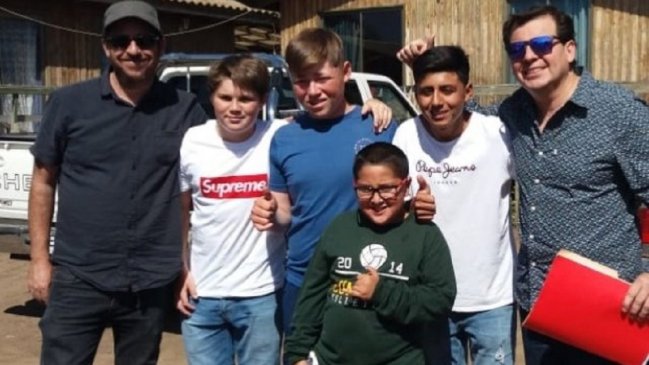 Película reunirá a los niños 