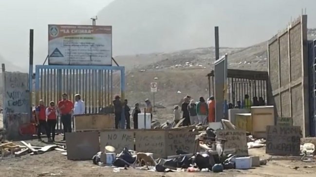 Prohíben ingreso de camiones al vertedero La Chimba en Antofagasta