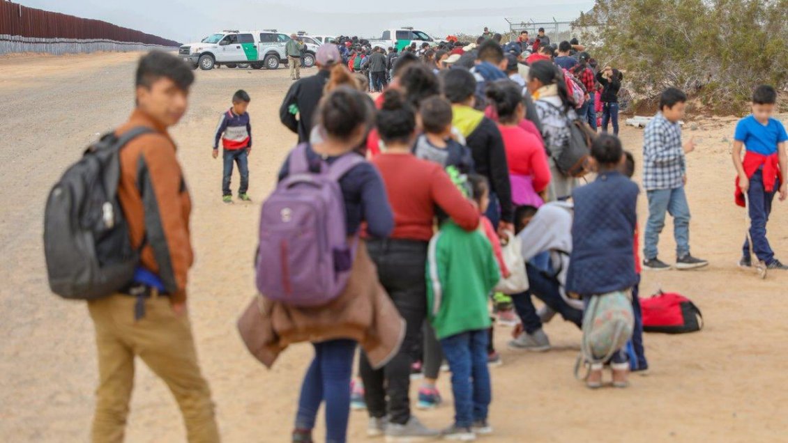 Detuvieron al mayor grupo de indocumentados en frontera de