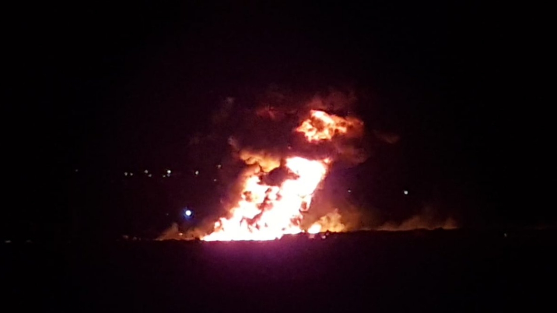 México: Fatal explosión en ducto de Pemex