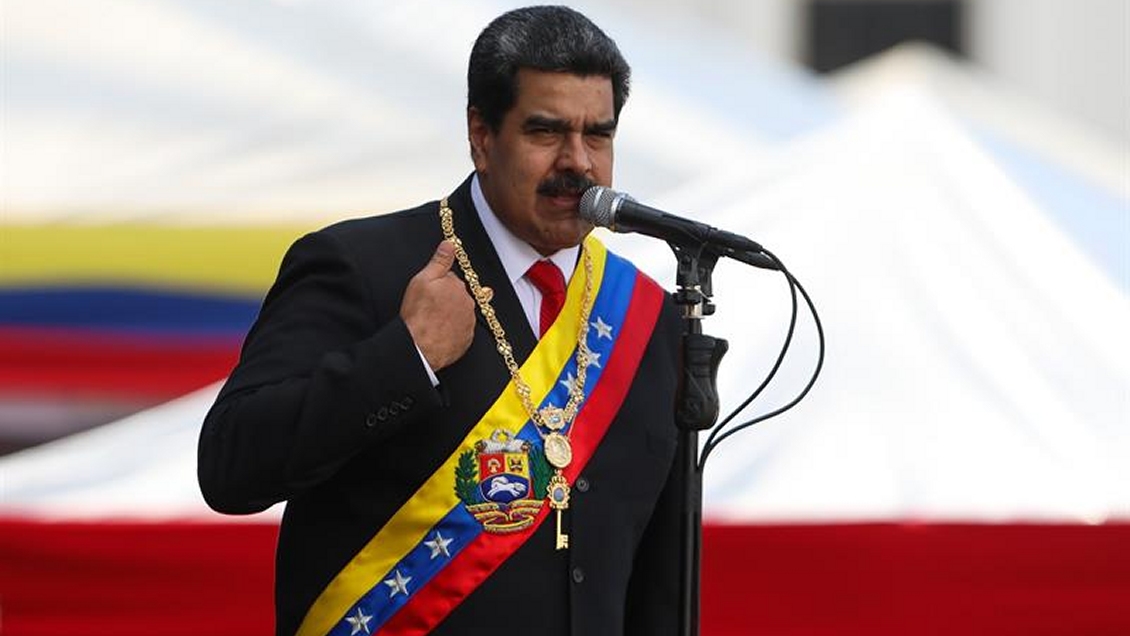 Chilenos exiliados en Venezuela exigen pensión a Maduro