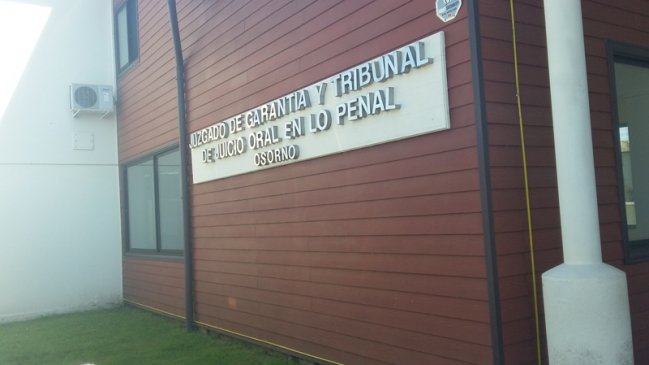 Osorno: Seis años de cárcel para sujetos que robaron en una casa