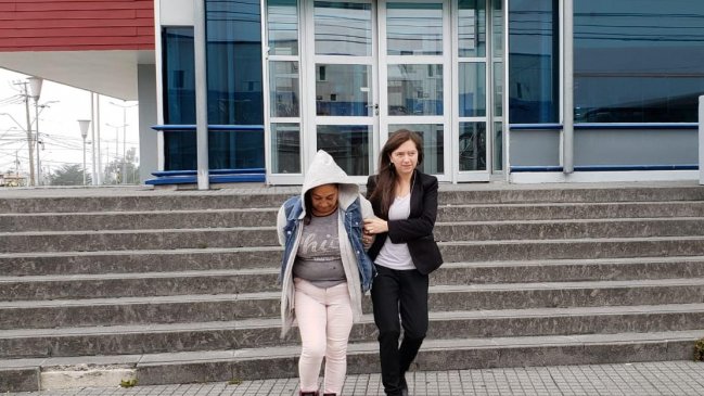 Detienen a mujer que intentó ingresar droga a la cárcel de Puerto Montt