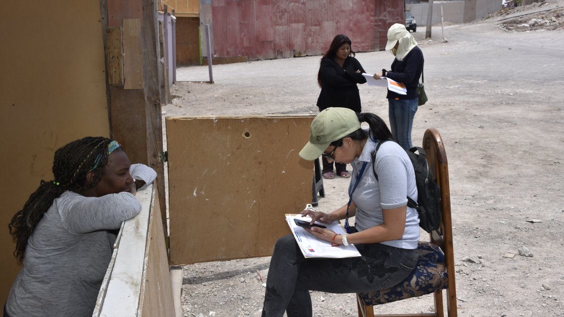 Comienza segunda fase de catastro de campamentos en Tarapacá