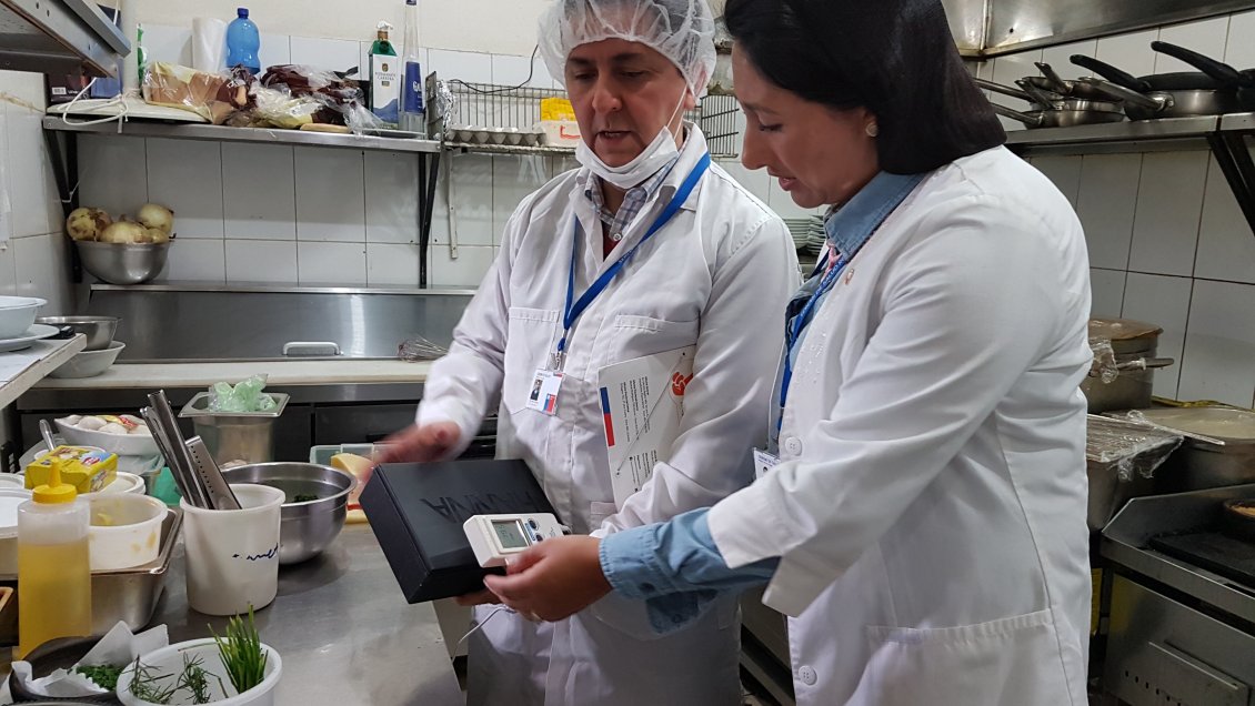 Intensifican fiscalización a restaurantes en la Región de Los Lagos