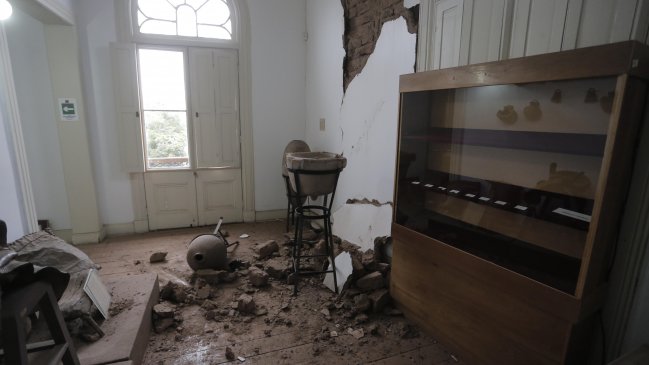 Las consecuencias del fuerte sismo en el norte y centro del país