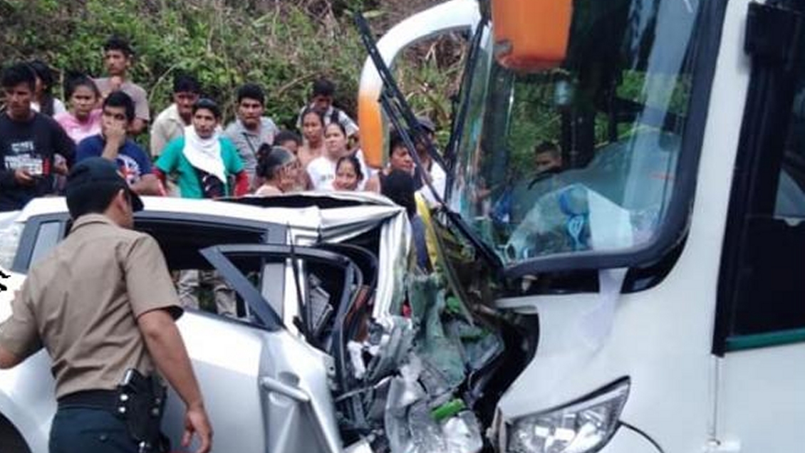 Accidente de tránsito dejó cinco niños futbolistas fallecidos en Perú