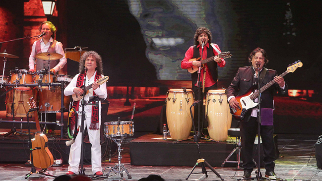 Homenaje de Illapu a Víctor Jara, Catrileo y Catrillanca marcó tercera noche de Olmué