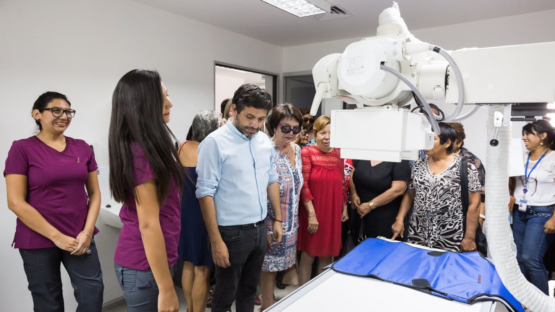 Primer Servicio de Atención Primaria de Urgencia de Arica abrió oficialmente sus puertas
