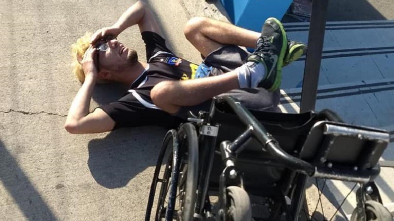 Joven en silla de ruedas denunció traumática experiencia en el estadio