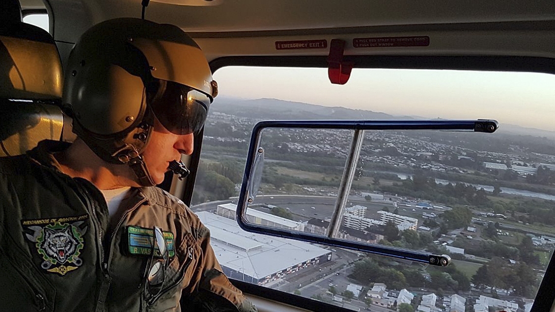 Werkén de Temucuicui rechazó presencia de avión vigía de Carabineros