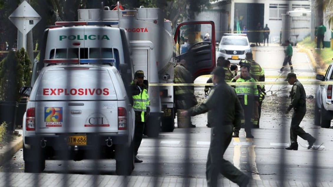 El ELN se adjudicó la autoría del atentado con auto bomba a Escuela de Policía en Bogotá