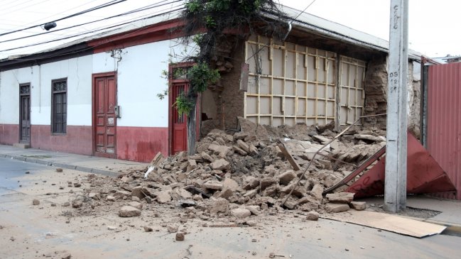 Gobierno descartó medidas de excepción por el sismo en Coquimbo