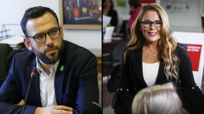 Diputado Vidal: Cathy Barriga tiene aires propios de la farándula, necesidad de ser rostro