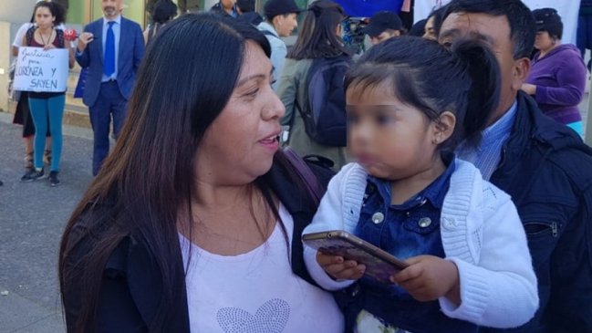 Lorenza Cayuhan: No hay y no creo que vaya a haber justicia