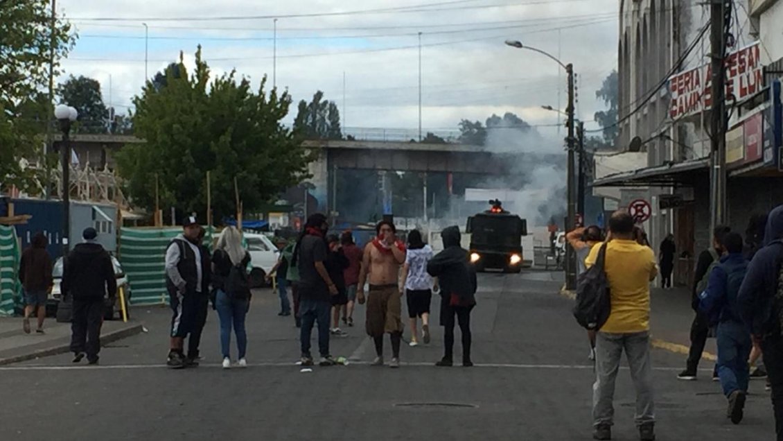 Municipalidad de Valdivia se querella por daños durante protesta de pescadores artesanales