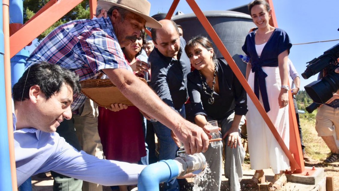 Familias de Quillón celebran reposición definitiva del agua potable rural tras el terremoto de 2010