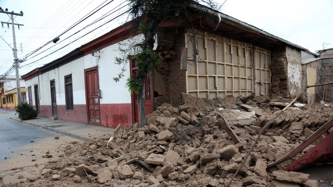 Ministro de Vivienda: Daños por sismo en Coquimbo son menores que en 2015