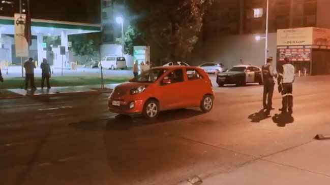 Peatón en riesgo vital tras ser atropellado y arrastrado por más de cuatro cuadras