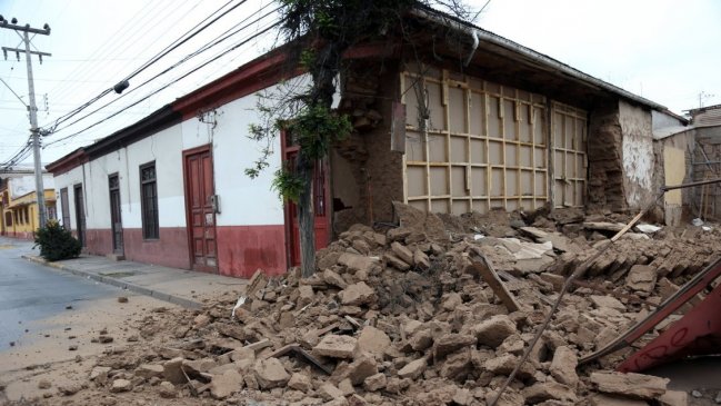 Ministro de Vivienda: Daños por sismo en Coquimbo son menores que en 2015