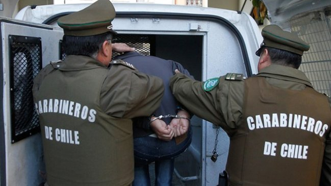 Detuvieron a sujeto acusado de golpear a su madre en Lo Prado