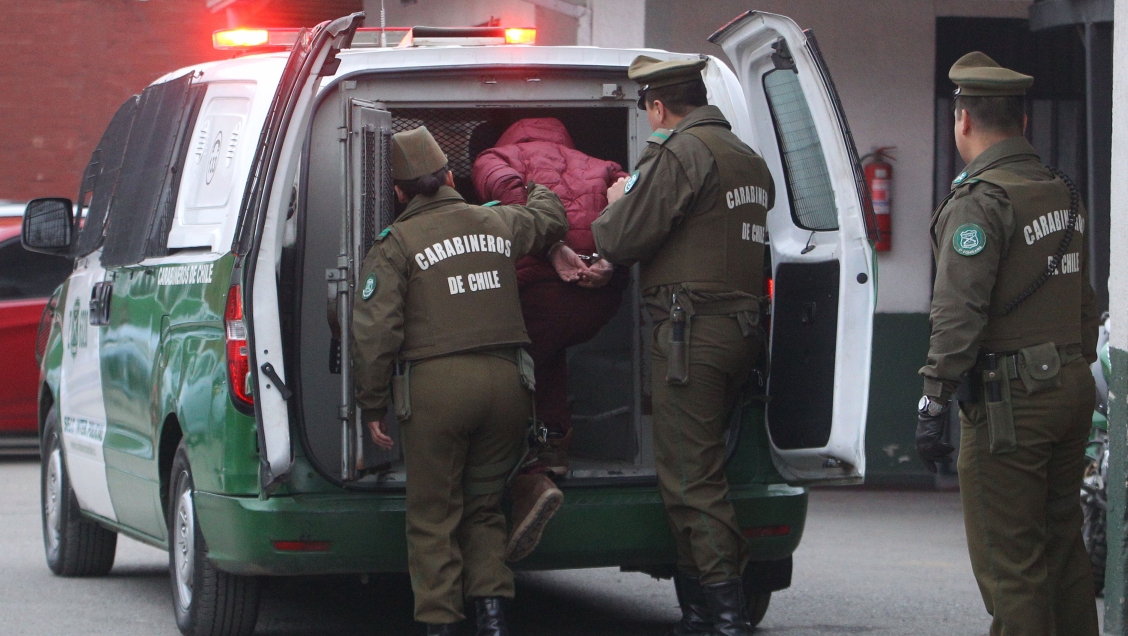 Líder de banda dedicada al robo de autos fue detenido por 95ª vez