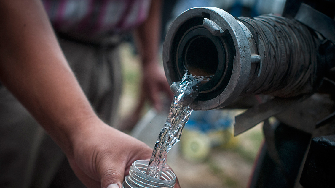 Corte de agua afectará a tres comunas de Santiago