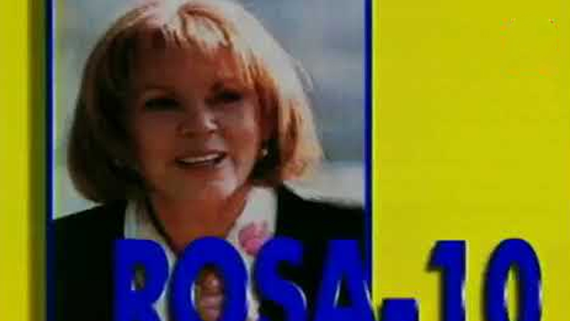 Murió la ex diputada Rosa González, conocida como 