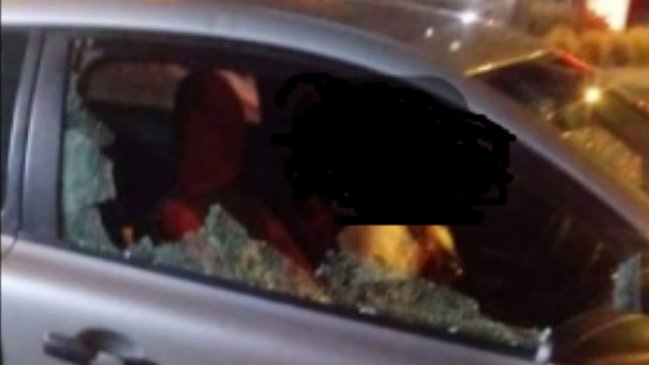 Joven fue baleado a sangre fría mientras tenía luz roja en Quillota