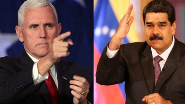 Gobierno venezolano: EE.UU. llamó 