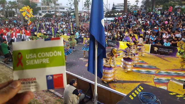 Punto Condón: Más de 2.000 preservativos han sido repartidos en Arica en su primer año