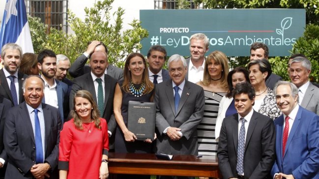 Gobierno propone penas de cárcel para infractores medioambientales