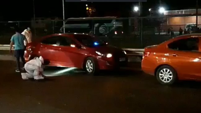 Detienen a presunto implicado en tiroteo que dejó un muerto en el terminal de buses de Talca