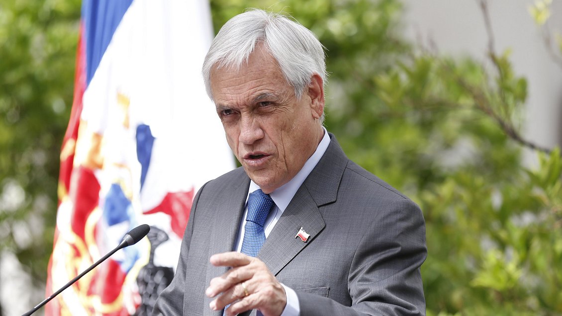 Piñera pidió a santiaguinos 