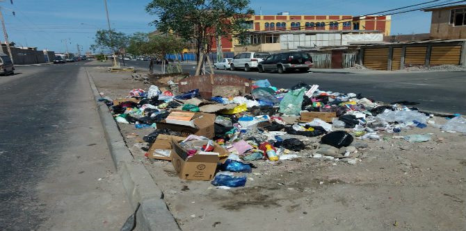 Arica aprueba ordenanza para multar a infractores captados en cámaras de vigilancia