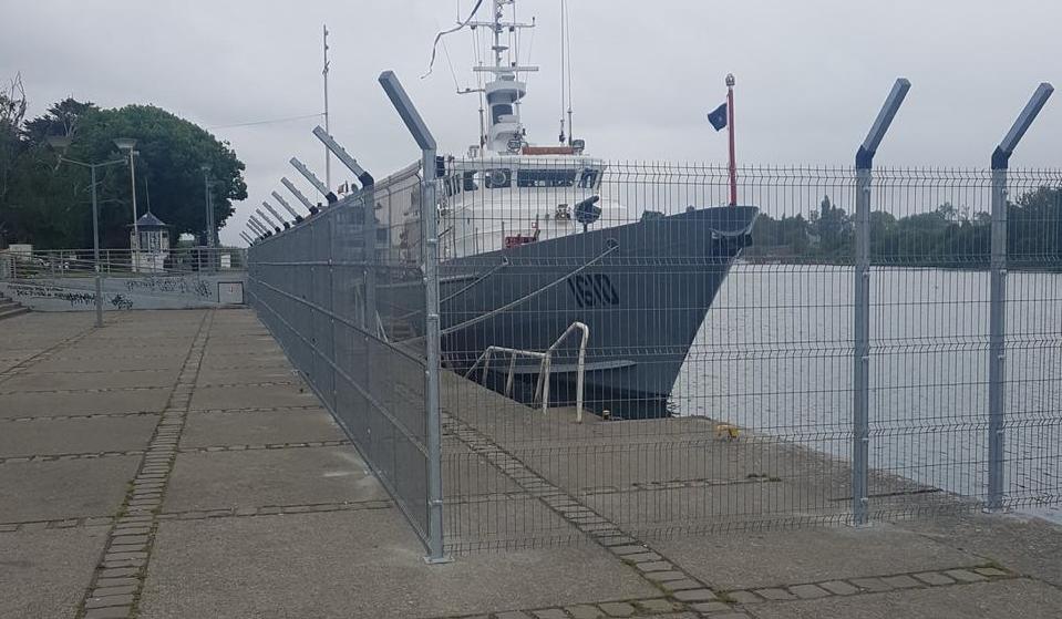 Polémica por reja en la costanera de Valdivia llegará a Contraloría