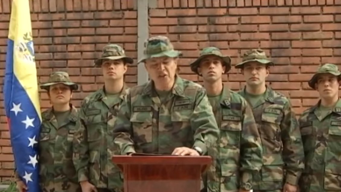 Militares (r) venezolanos: 