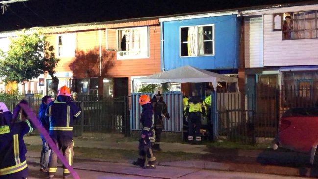 Rescataron a dos adultos mayores tras fuga de gas en su casa