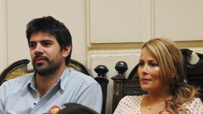 Lavín hijo: A mucha gente le gustaría que Cathy Barriga fuera la próxima Presidenta de Chile