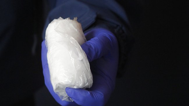 Siete años de cárcel para sujeto que transportaba casi dos kilos de cocaína