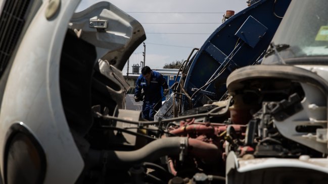 Arica: Denuncian robos a camiones de basura dentro del corralón municipal