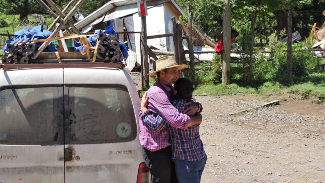 Familias desalojadas en Punilla llevarán recurso de protección a la Corte Suprema