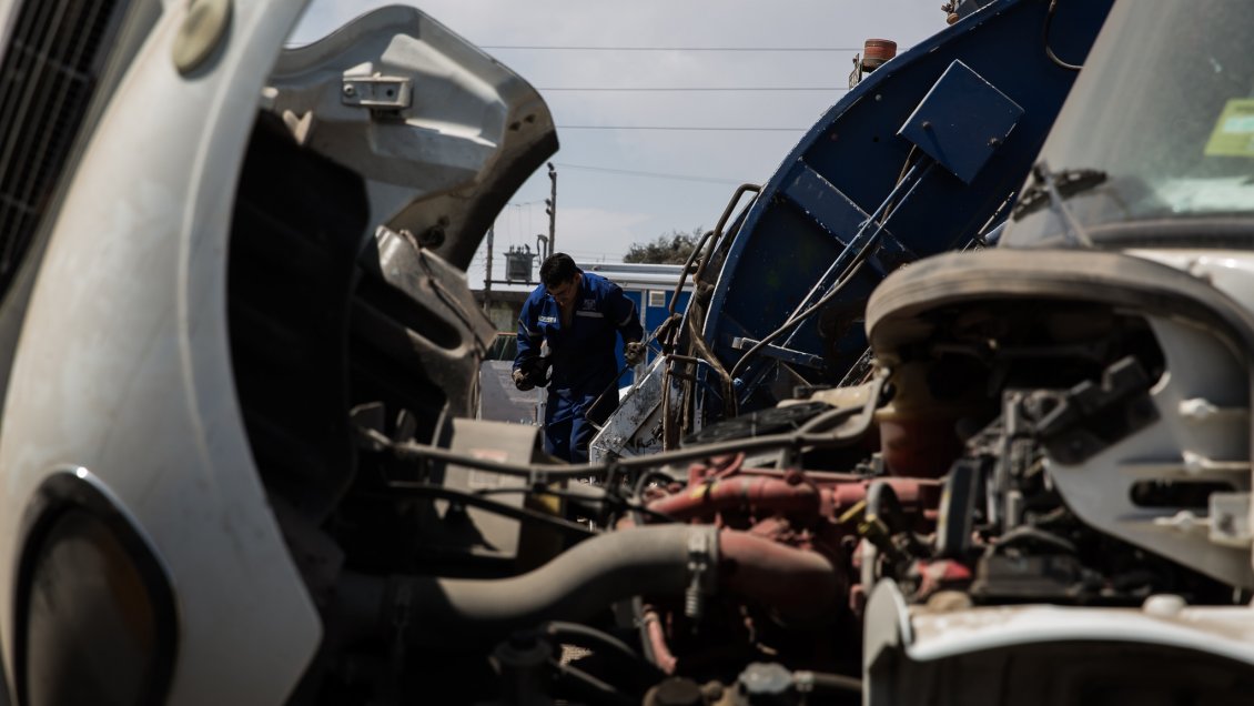 Arica: Denuncian robos a camiones de basura dentro del corralón municipal