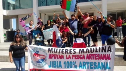 Mujeres de Constitución se sumaron a la 