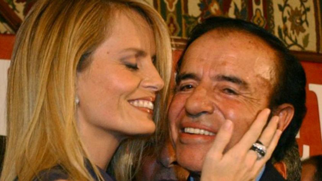 Vacaciones de Menem en Uruguay indignaron a Cecilia Bolocco