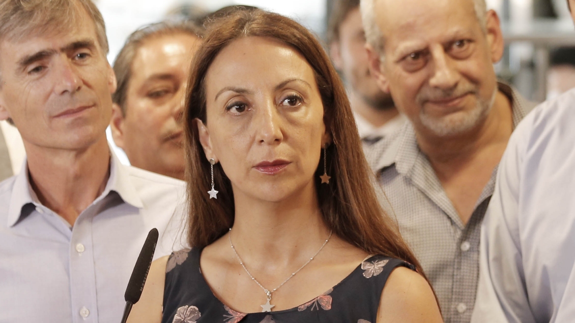 Cecilia Pérez instó a Bachelet a sumarse a 