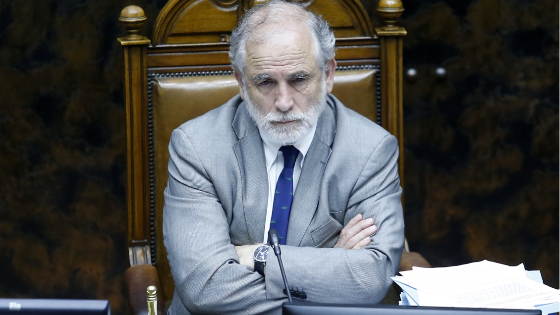 Montes criticó respaldo del Gobierno a Guaidó: Incentiva la polarización