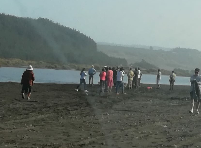 Curepto: Hombre murió en una laguna tras salvar a niña que se ahogaba