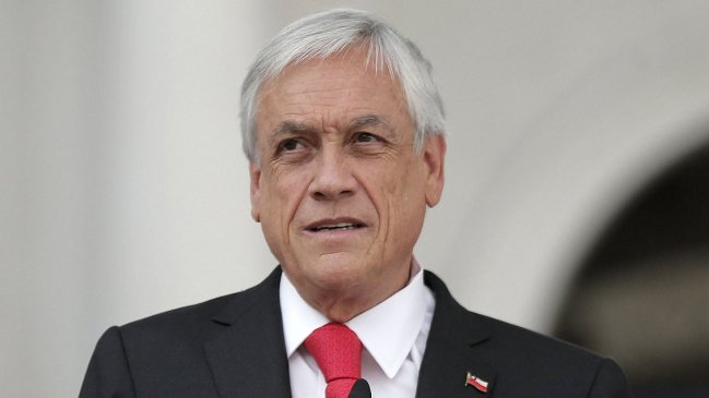 Sebastián Piñera: 