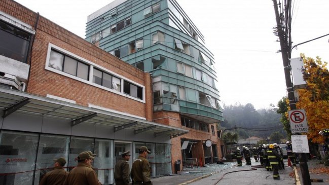 SEC cursó multas por 620 millones a empresas responsables de la explosión en el Sanatorio Alemán